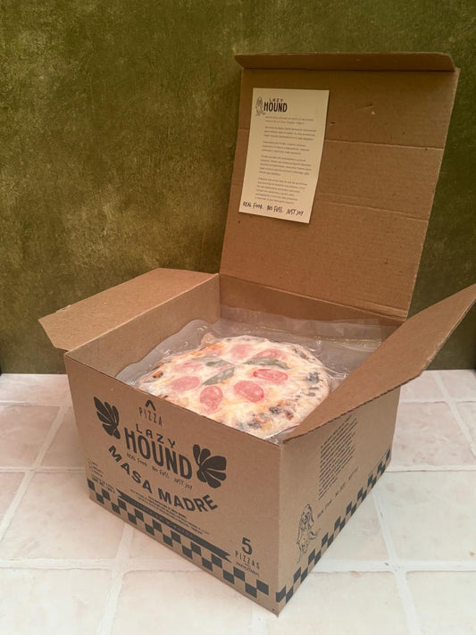 Pizza Night Box · 5 Pizzas Individuales