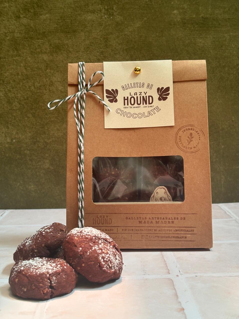 Galletas de Chocolate Amargo — Paquete de 10