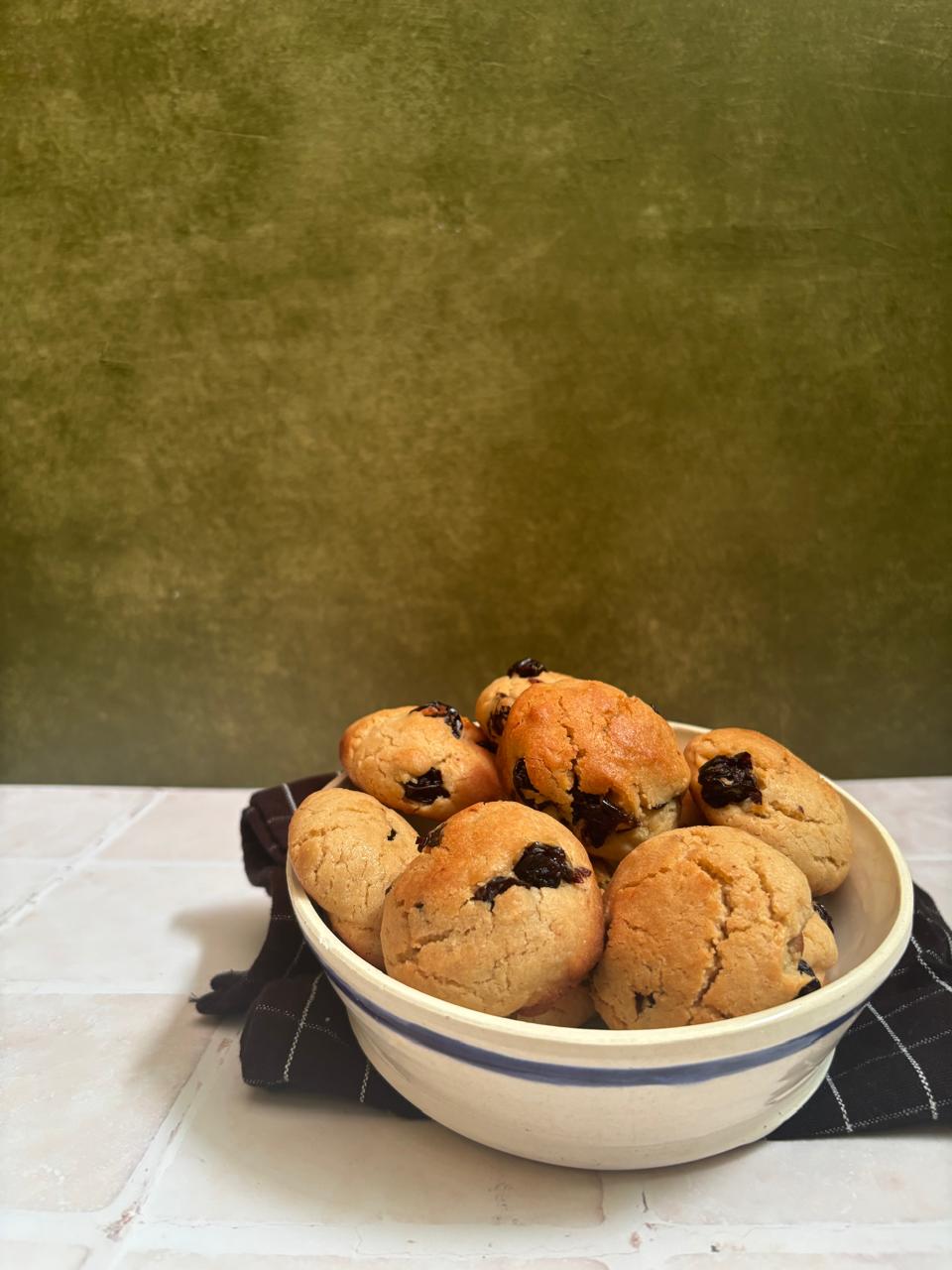 Galletas de Pasas — Paquete de 10