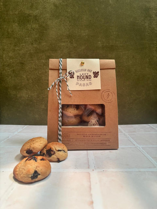 Galletas de Pasas — Paquete de 10