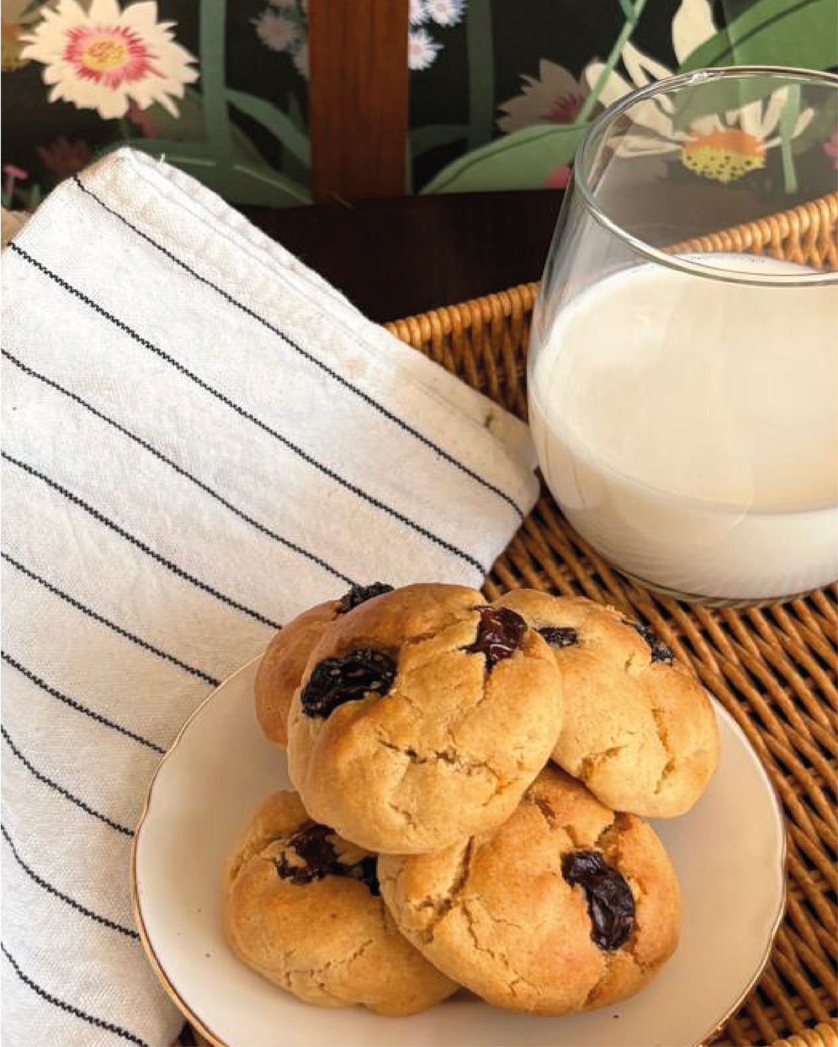 Galletas de Pasas — Paquete de 10