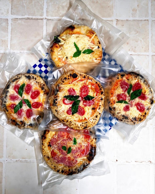 Pizza Night Box · 5 Pizzas Individuales